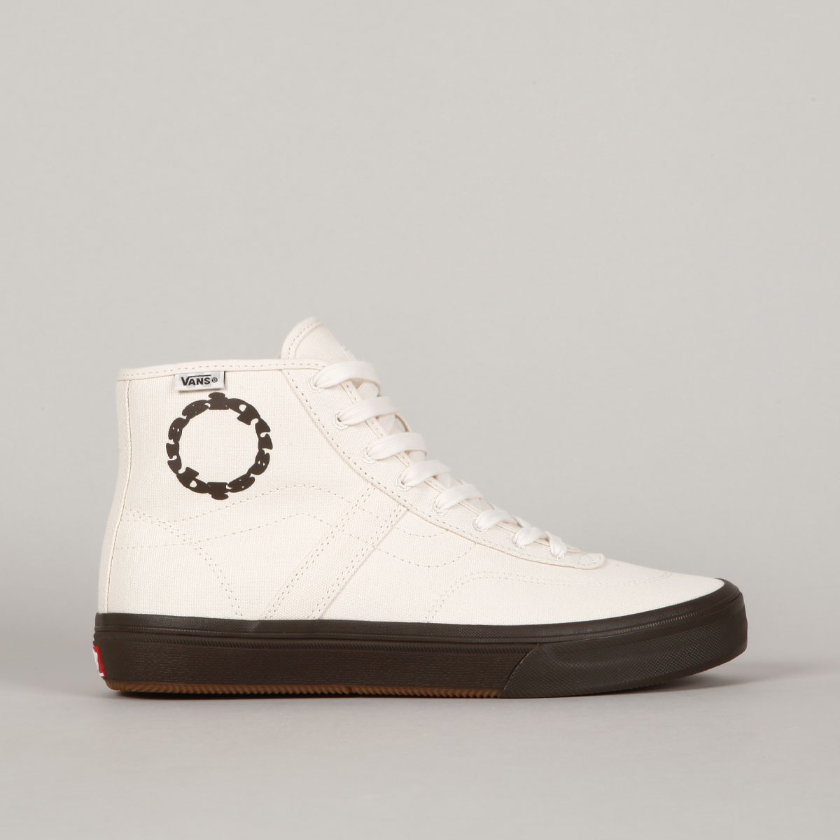 Vans X Quasi Crockett High Decon White Boty Vans POPNAME cz